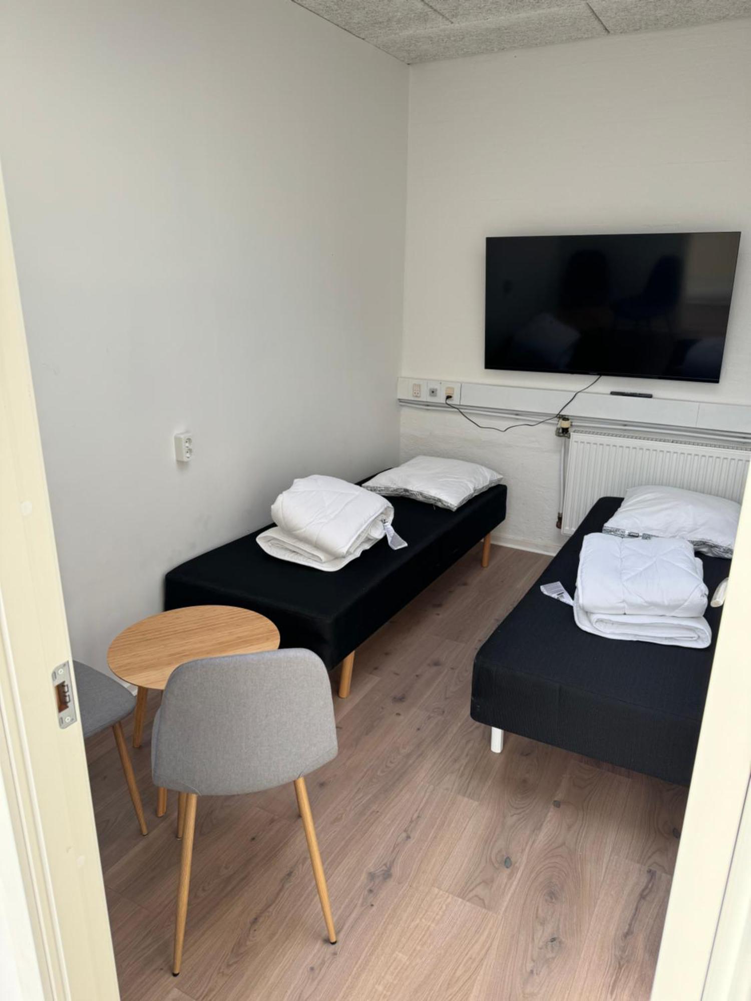 Italian Rooms 9 Aalborg Bagian luar foto